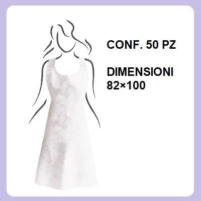 AIR CLEAN grembiule tnt bianco - cf 50 pz