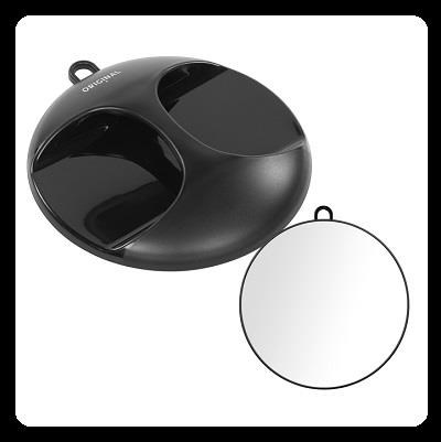 Specchio nero - diametro 28 cm