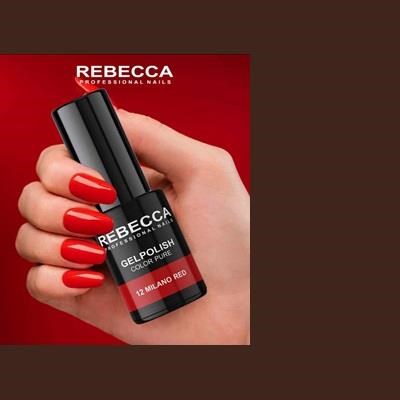 REBECCA soak off gel polish 5 ml - 533 / mocha express
