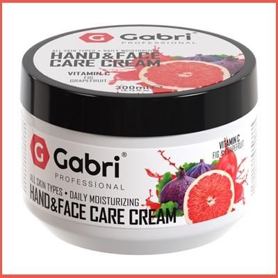 GABRI Professional crema viso / mani 300 ml - fico e pompelmo