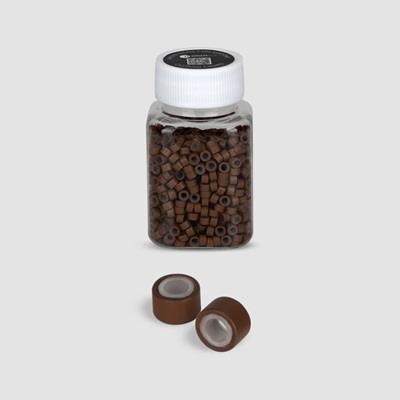 FEMME anellini per extension - cf 1000 pz - castano chiaro