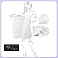 AIR CLEAN telo bagno Air Laid 100x200 cm - crt 50 pz AIR CLEAN telo bagno Air Laid 100x200 cm - crt 50 pz