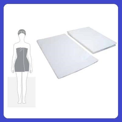 Telo doccia carta secco 80x130 cm - cf 20 pz