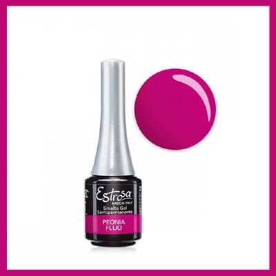 ESTROSA smalto gel semip. 7 ml - peonia fluo