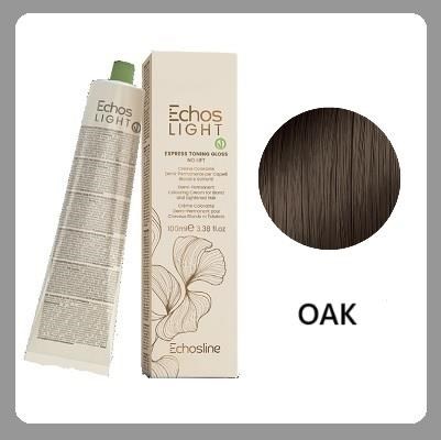 ECHOS LIGHT toning gloss 100 ml - OAK