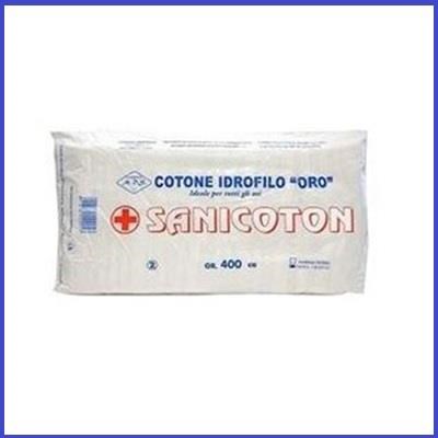 SANICOTON - Cotone Idrofilo 400 gr