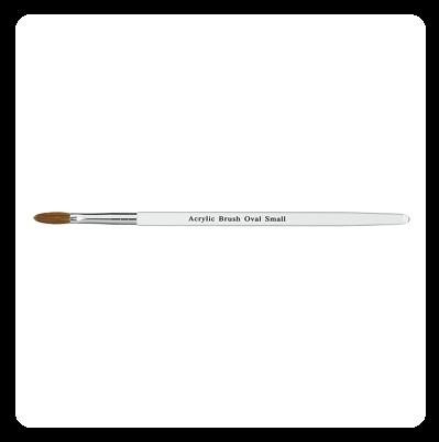 Pennello acrilico oval small