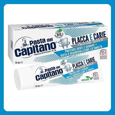 PASTA DEL CAPITANO dentifricio 100 ml - placca e carie