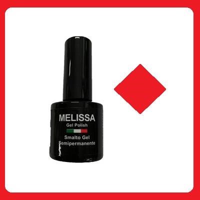 MELISSA gel polish 7 ml - col. 50 / fire whirl