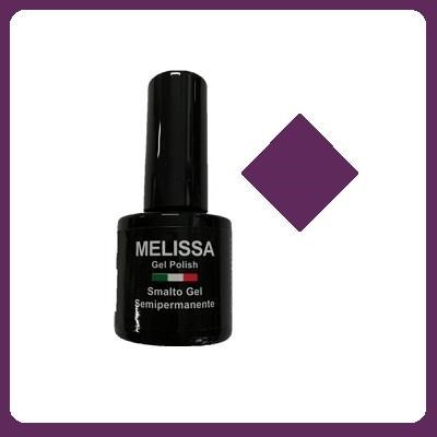 MELISSA gel polish 7 ml - col. 58 / eggplant
