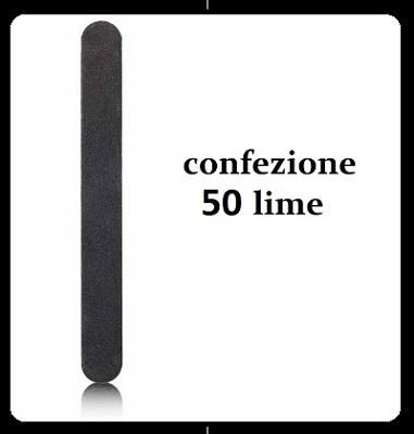 Lima americana legno nera - cf 50 pz