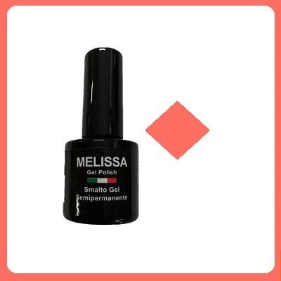 MELISSA gel polish 7 ml - col. 114 / living coral