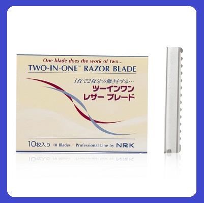 LAME Two in one cf 10 pz x rasoio Feather LAME Two in one cf 10 pz x rasoio Feather