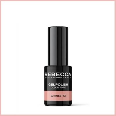 REBECCA soak off gel polish 5 ml - 22 / rosetta REBECCA soak off gel polish 5 ml - 22 / rosetta
