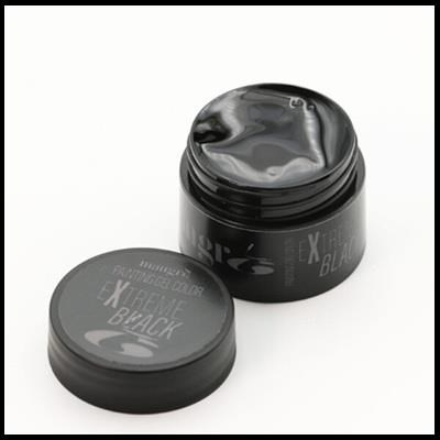MANGRE' Painting & stamping gel color - black