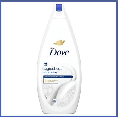 DOVE bagnoschiuma 750 ml - idratante