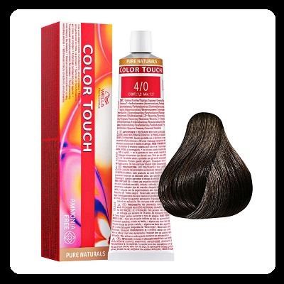 COLOR TOUCH 60 ml - col. 4/0