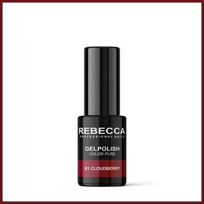 REBECCA soak off gel polish 5 ml - 61 / cloudberry