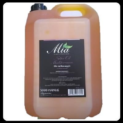 MIA olio da massaggio al Beta Carotene - tanica 5 litri