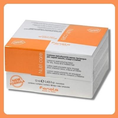FANOLA Nutri care lozione ristrutturante - cf 12x12 ml