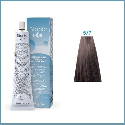 INEBRYA Bionic Color 100 ml - col. 5/7