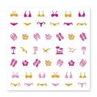 Decorazioni unghie adesive mare Decorazioni unghie adesive mare