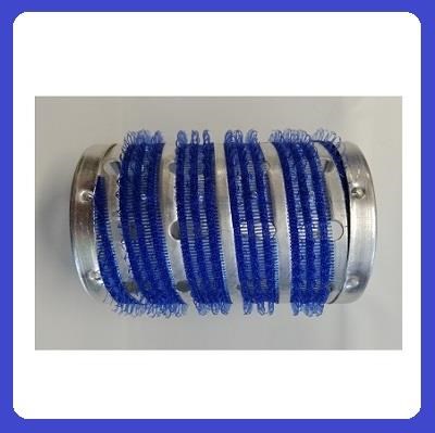 SIBEL bigodino alu-velcro blu cf. 3 pz.