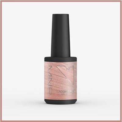 MNP Lacqwear gel polish 10 ml col. 291 / satin glow