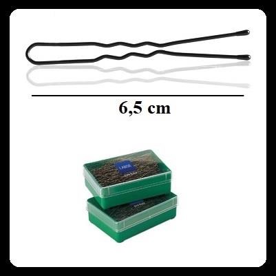 Forcine medie ond. box 400 gr. - nero