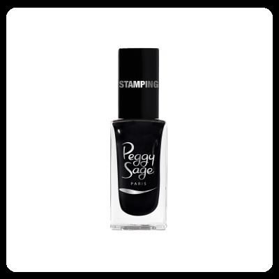 PEGGY SAGE Smalto per STAMPING 11 ml - nero