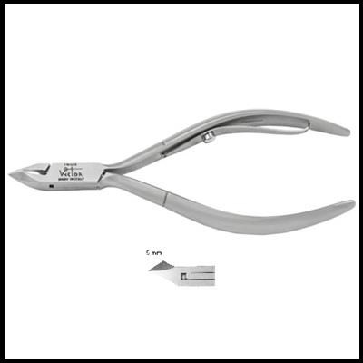 WICTOR tronchesi inox cuticole - 5 mm