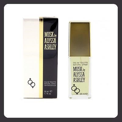 MUSK by Alyssa Ashley eau de toilette spray - 50 ml MUSK by Alyssa Ashley eau de toilette spray - 50 ml