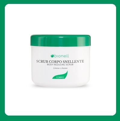 BIONELL scrub corpo snellente - 500 ml