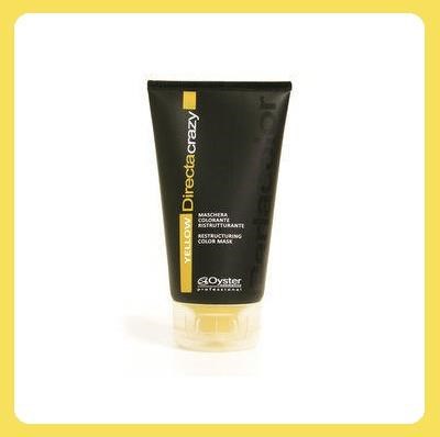 DIRECTA CRAZY maschera color 150 ml - YELLOW