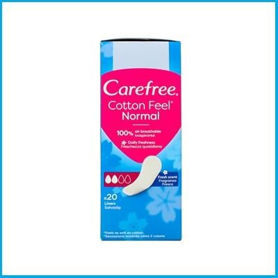 CAREFREE Cotton salvaslip - cf 20 pz