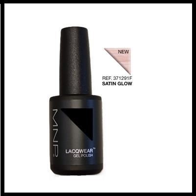 MNP Lacqwear gel polish 10 ml col. 291 / satin glow