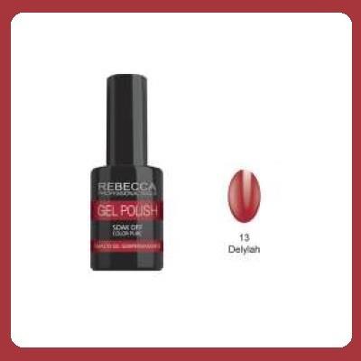 REBECCA soak off gel polish 5 ml - 13 / de-ly-lah