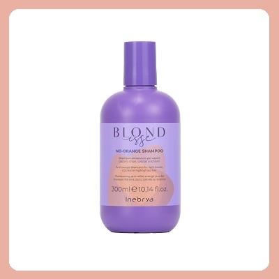 INEBRYA Blondesse No Orange shampoo - 300 ml