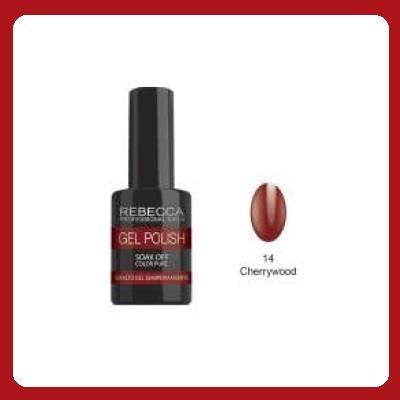 REBECCA soak off gel polish 5 ml - 14 / cherrywood