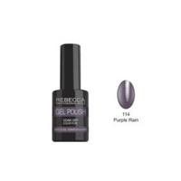REBECCA soak off gel polish 5 ml - 114 / purple rain