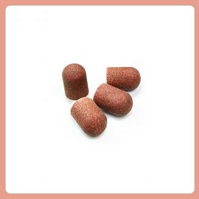 CAPPUCCI LEVIGANTI grana 80 - 16x25 - cf 15 pz