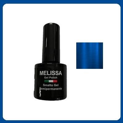MELISSA gel polish 7 ml - col. 148 / blue metal