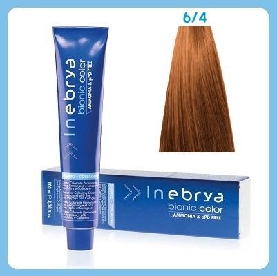 INEBRYA Bionic Color 100 ml - col. 6/4