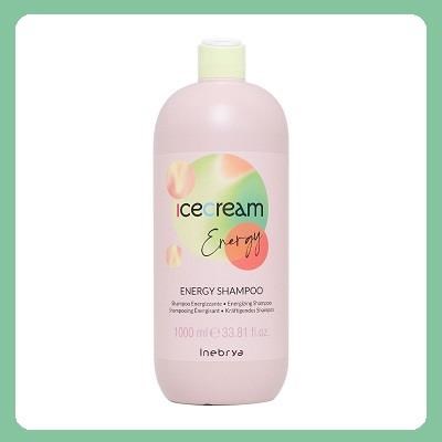 INEBRYA Energy New shampoo energizzante - 1000 ml