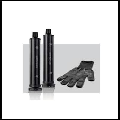 WAVES KIT PRO - set arricciacapelli per phon FUTURA