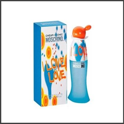 MOSCHINO I LOVE LOVE eau de toilette - 50 ml spray