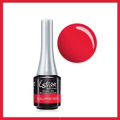 ESTROSA smalto gel semip. 7 ml - lollypop red