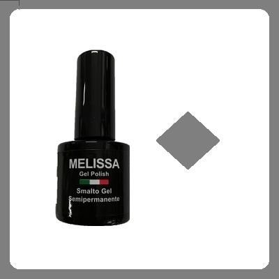 MELISSA gel polish 7 ml - col. 168 / cool grey MELISSA gel polish 7 ml - col. 168 / cool grey