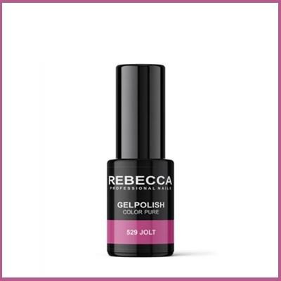 REBECCA soak off gel polish 5 ml - 529 / Jolt