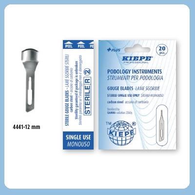 KIEPE sgorbia monouso cf 20 pz - nr. 12